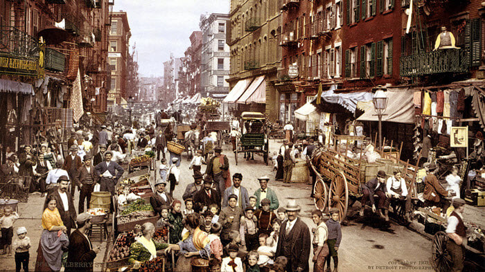 New York City, 19th century