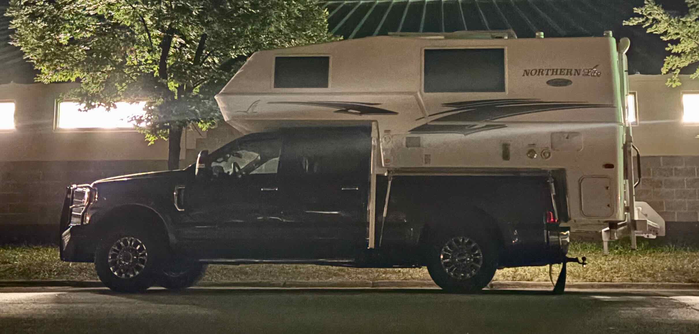 truckbed RV