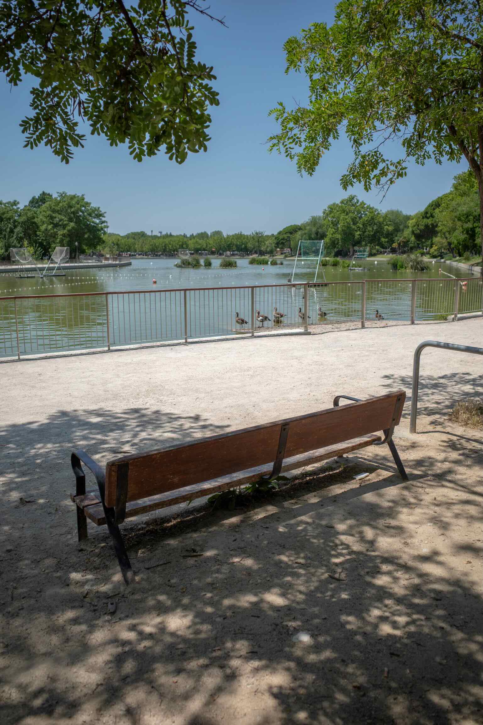 madrid bench