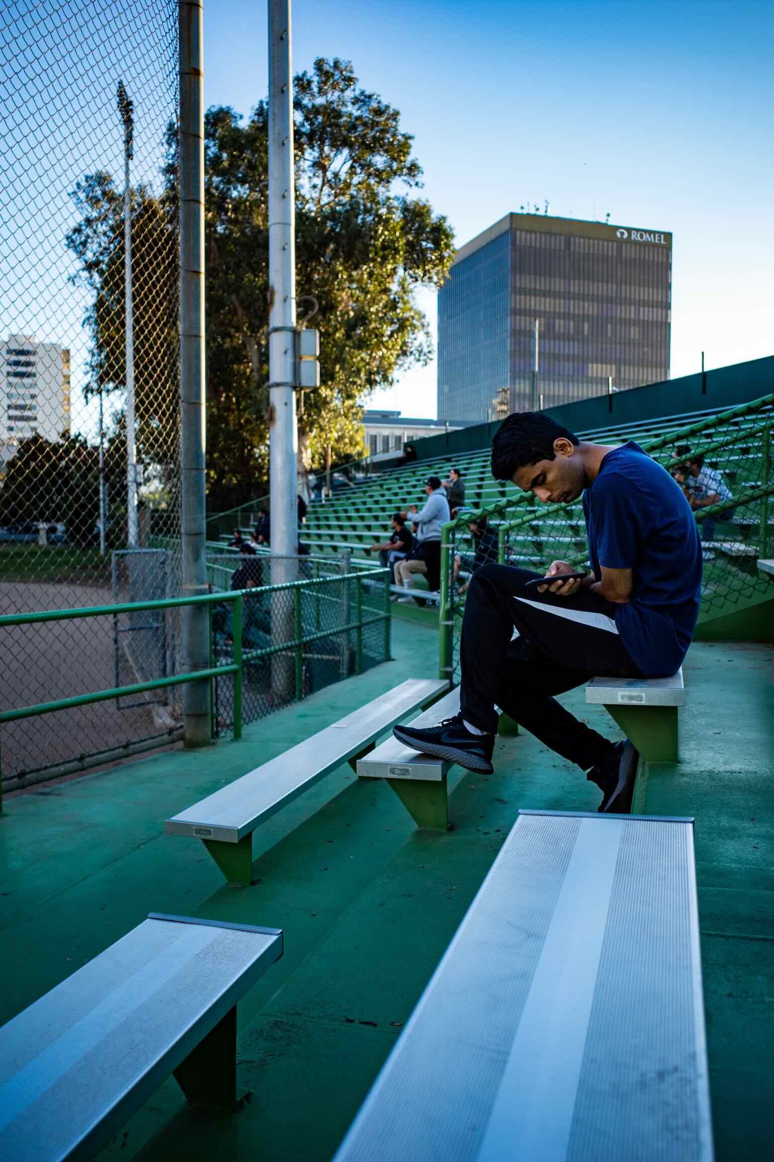 san mateo bleachers