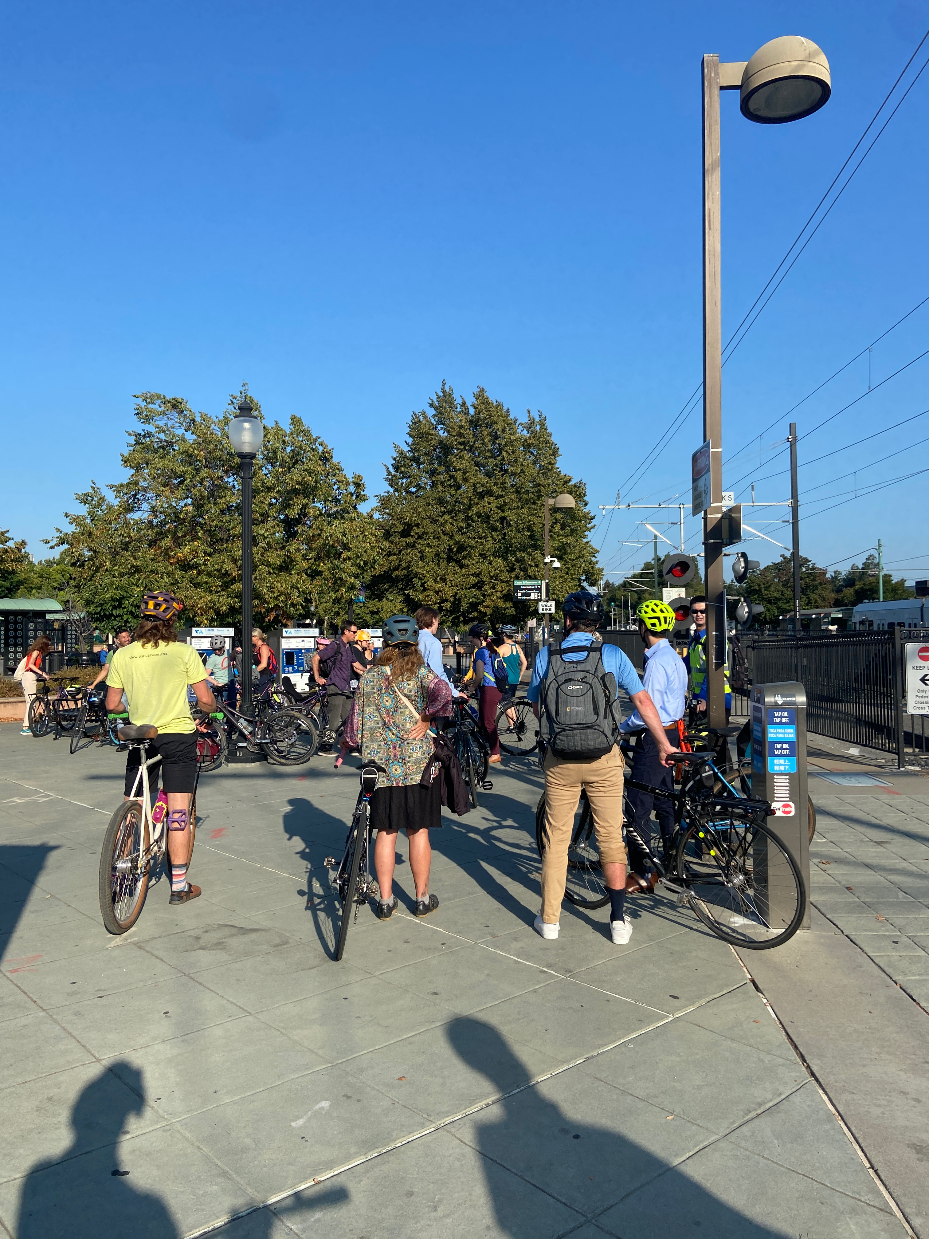 Mountain View Caltrain