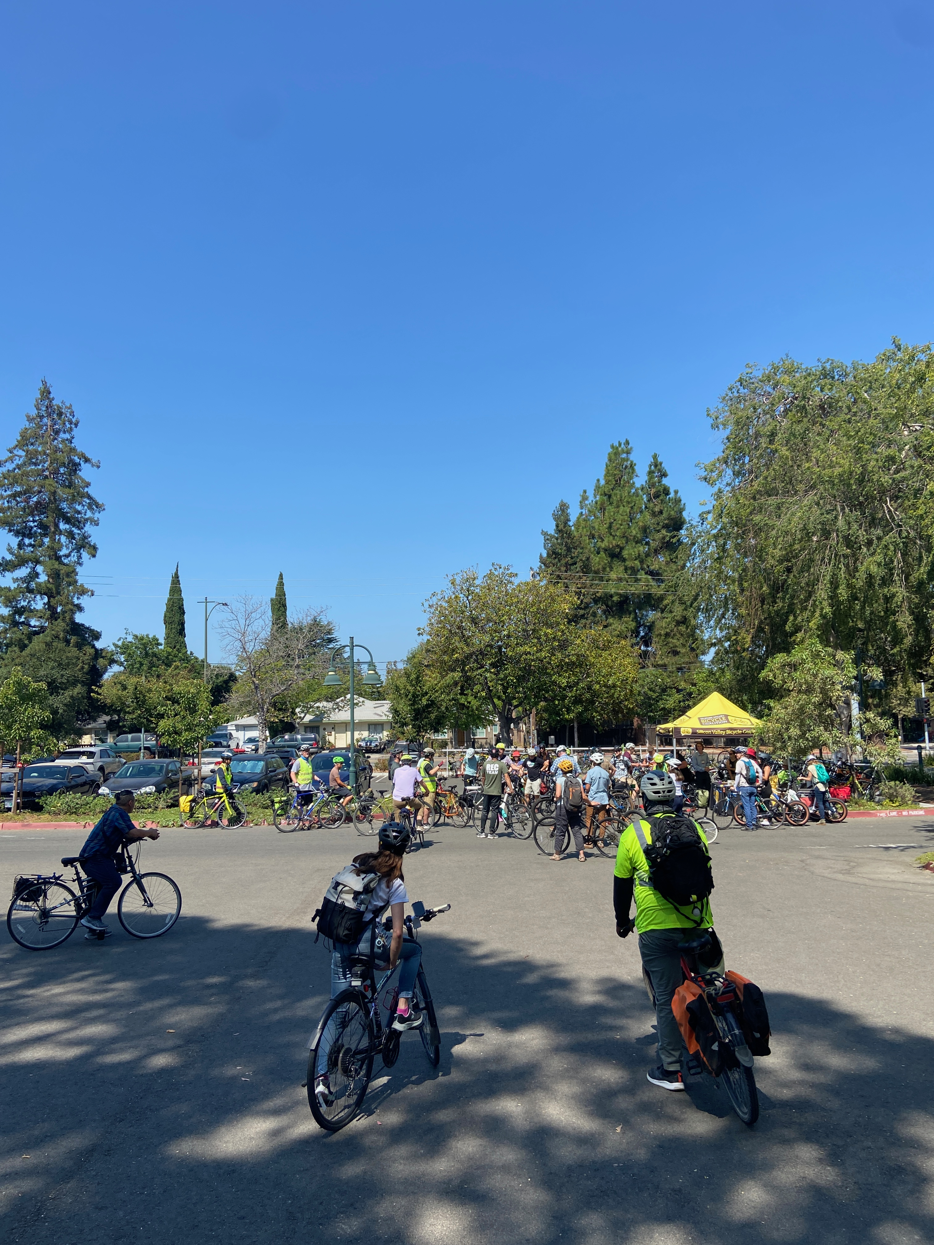 Bike tour of Mountain View