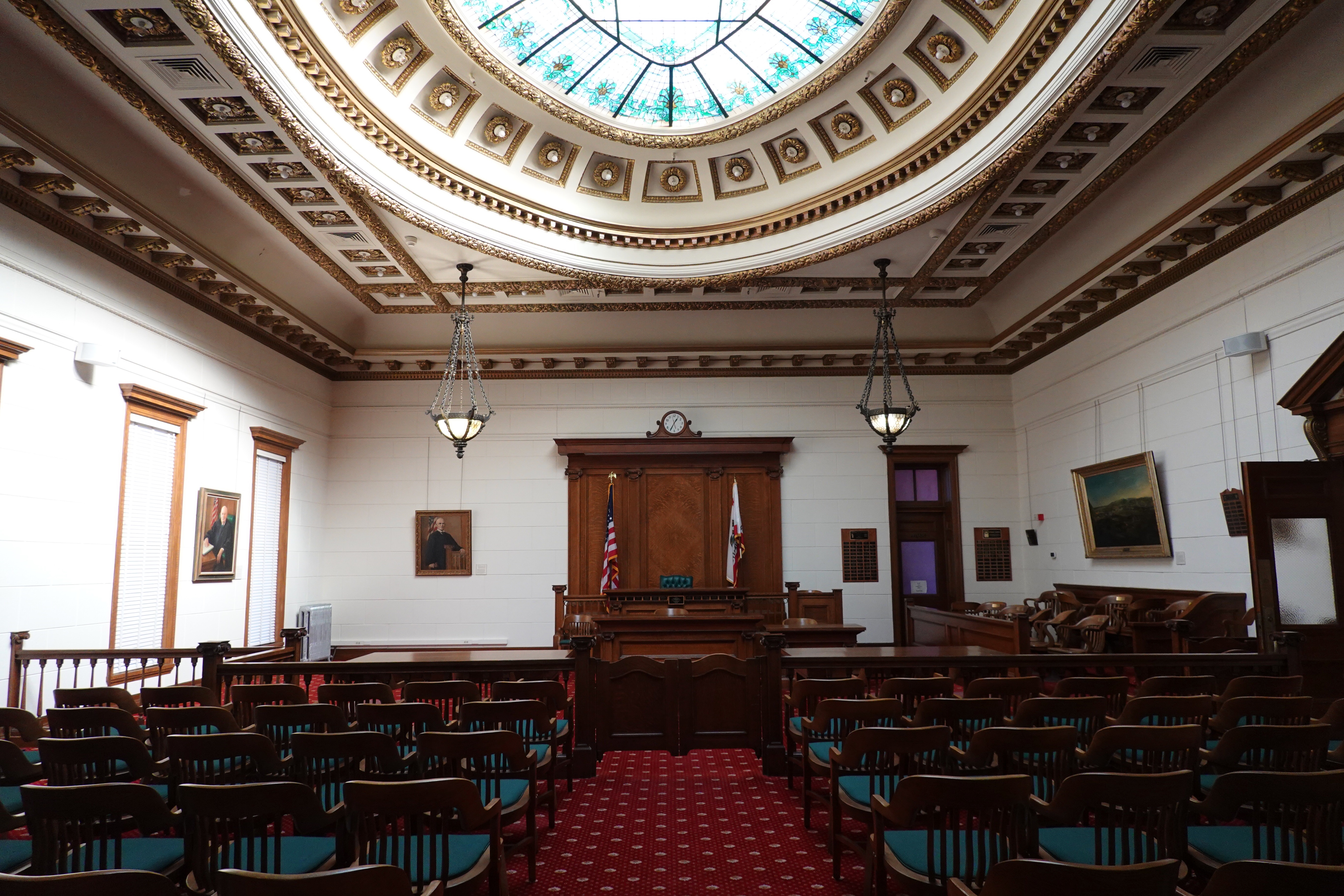 Old county courthouse