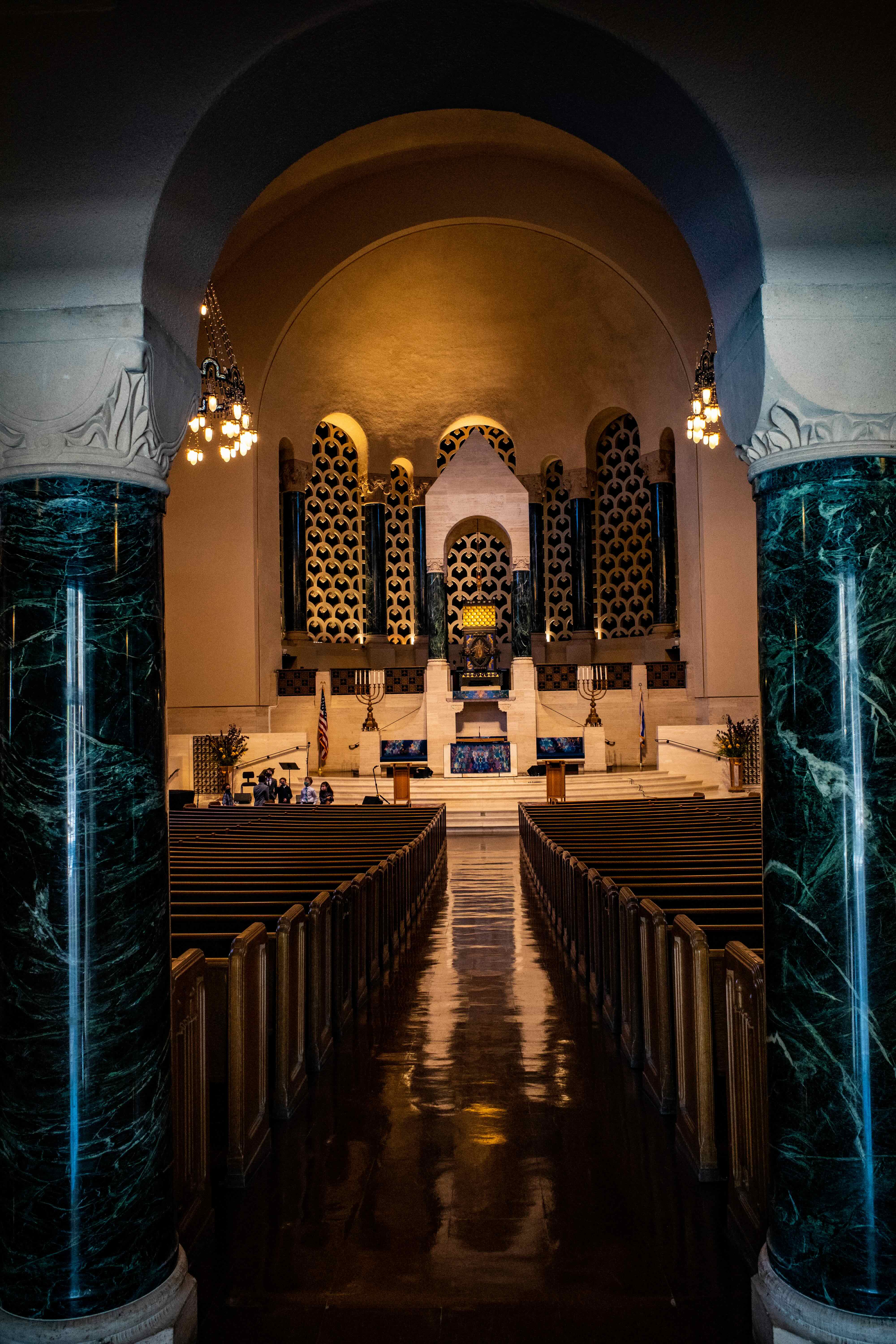 congregation emanu-el main hall