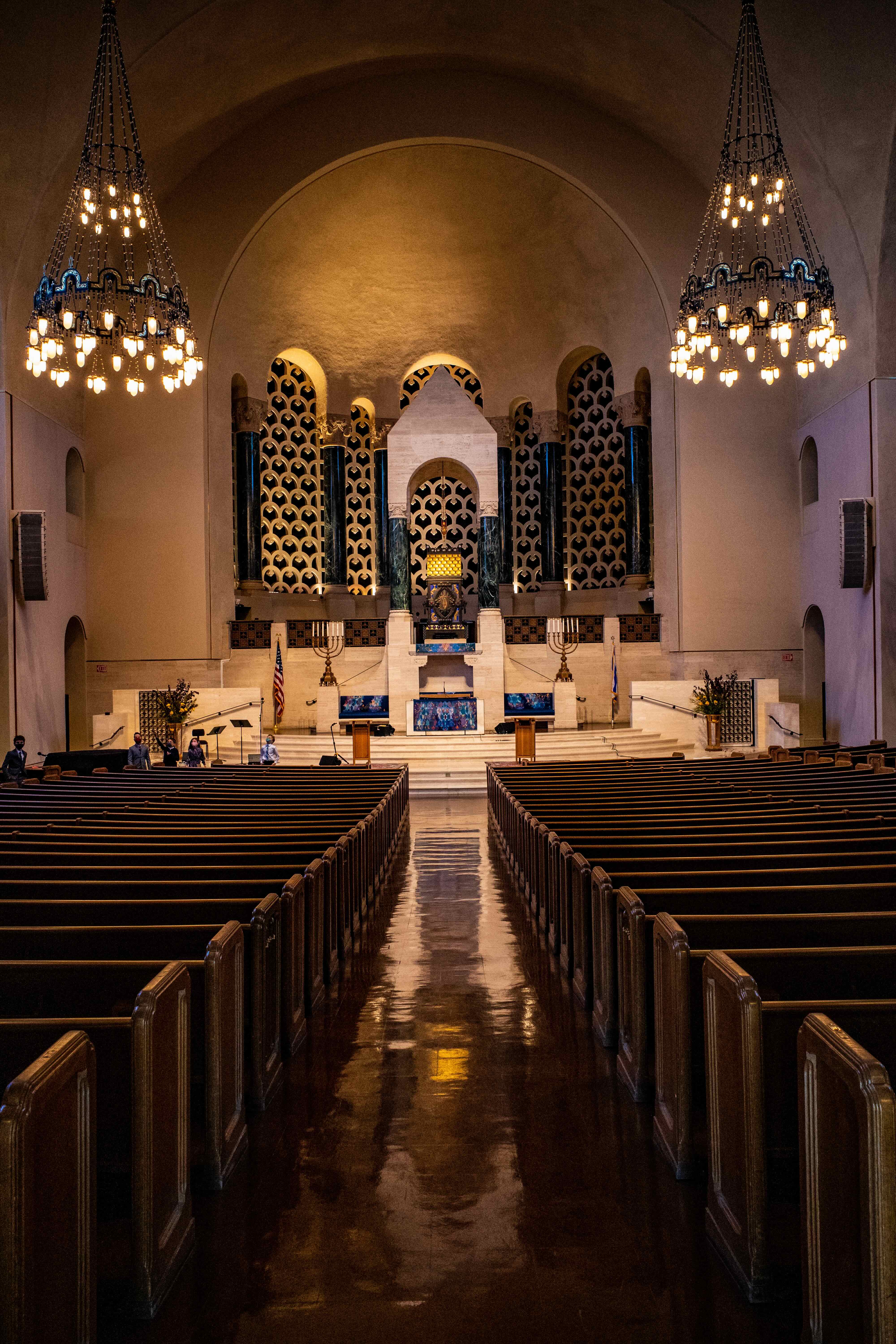 congregation emanu-el main hall