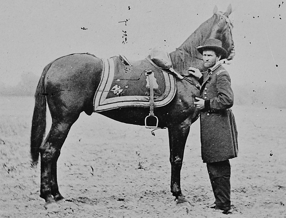 Ulysses Grant with horse