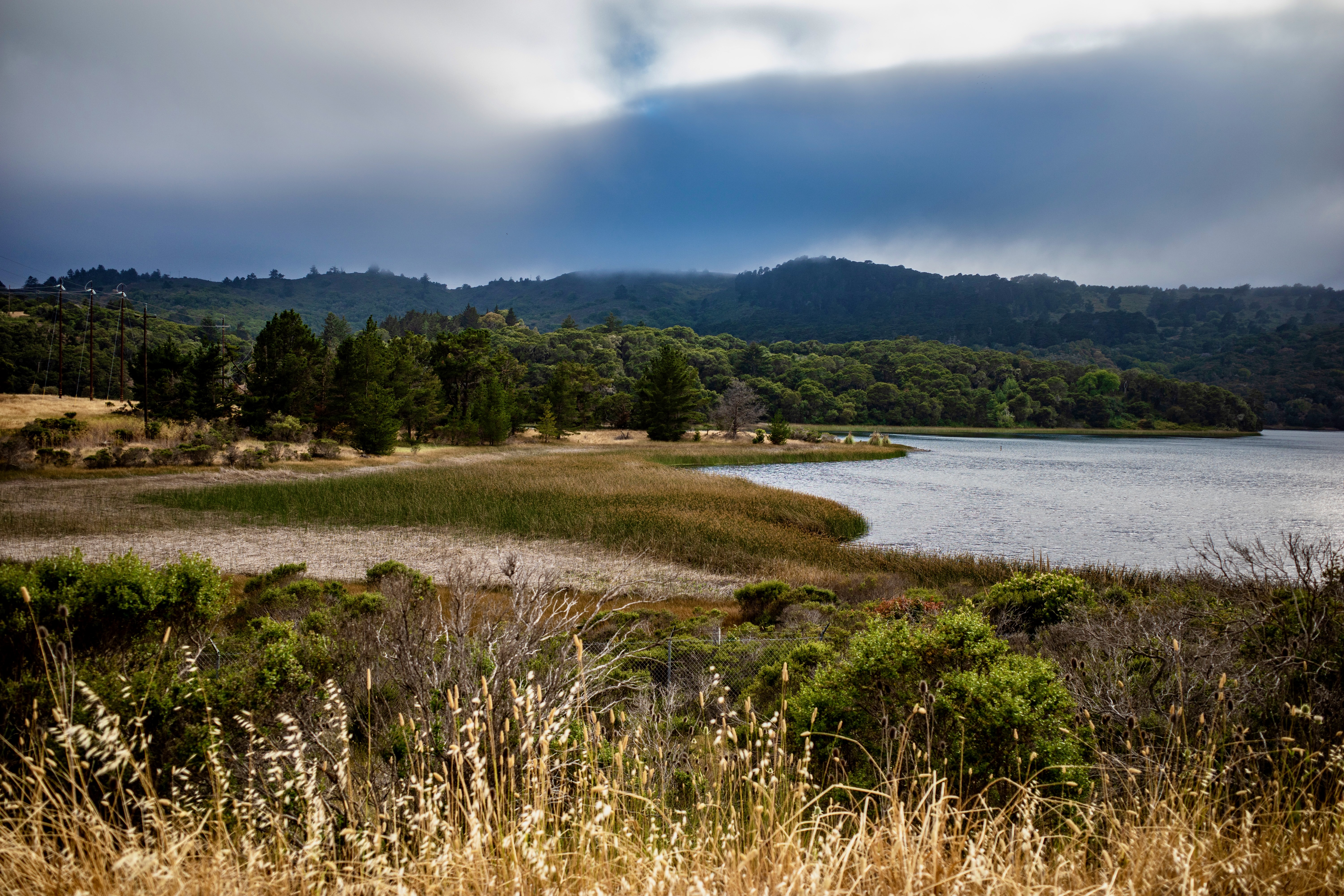 Crystal Springs Reservoir