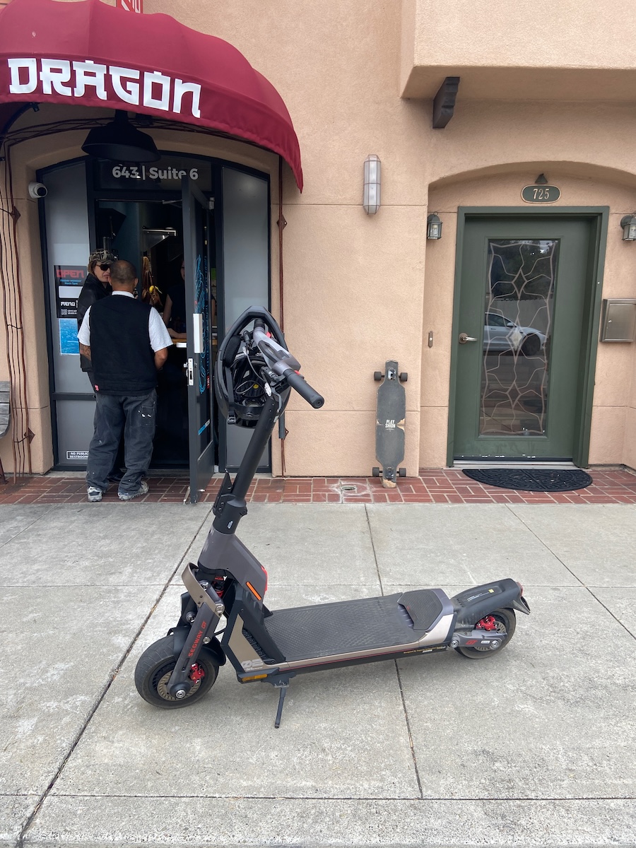 e-scooter