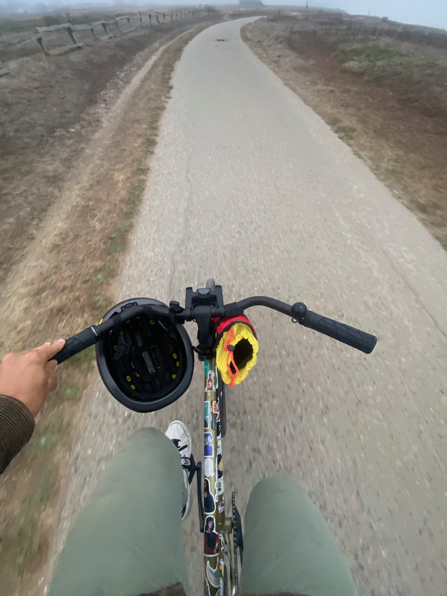 half moon bay coastal trail