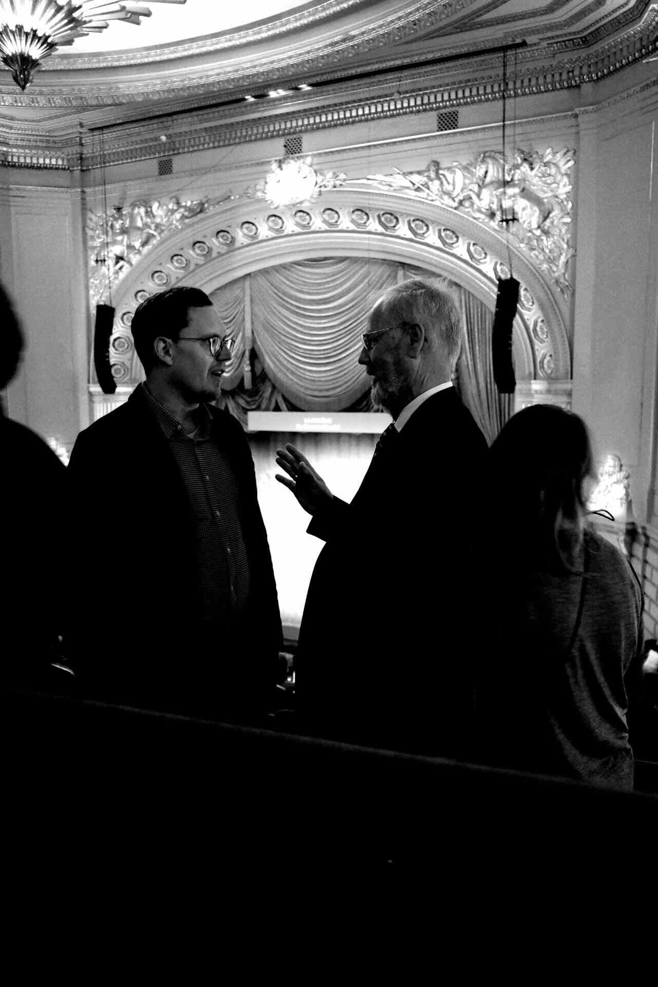 Dramatic conversation, pre-opera