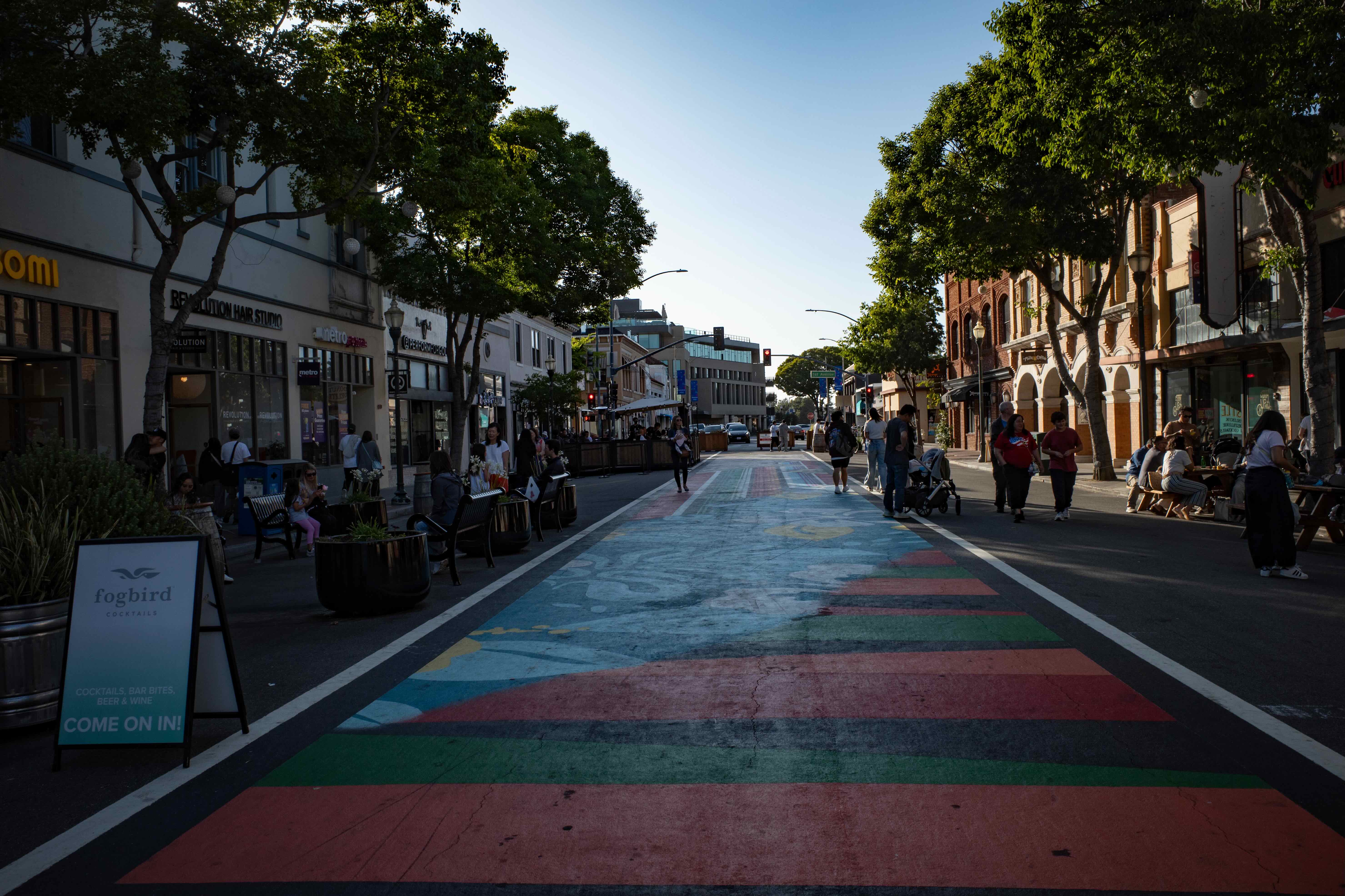Downtown San Mateo