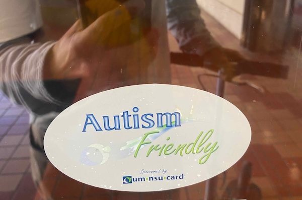 autism friendly sticker