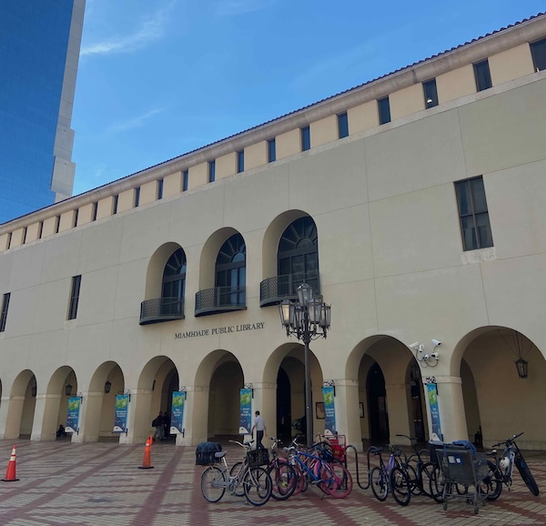 Miami-Dade downtown library branch