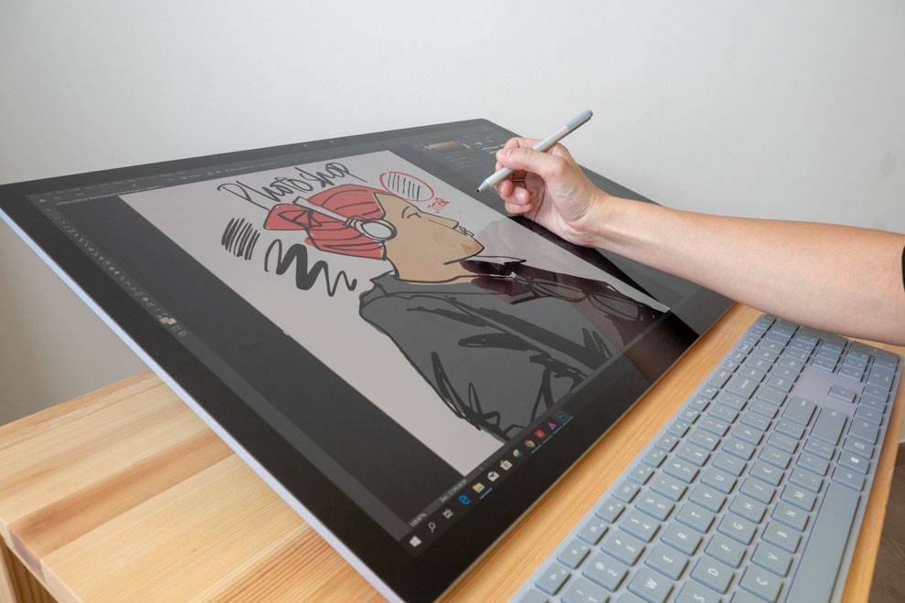 best free software drawing surface pro 4