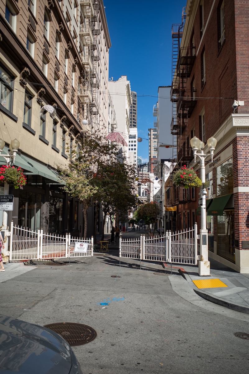 maiden lane
