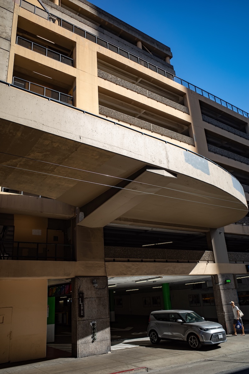 stockton garage