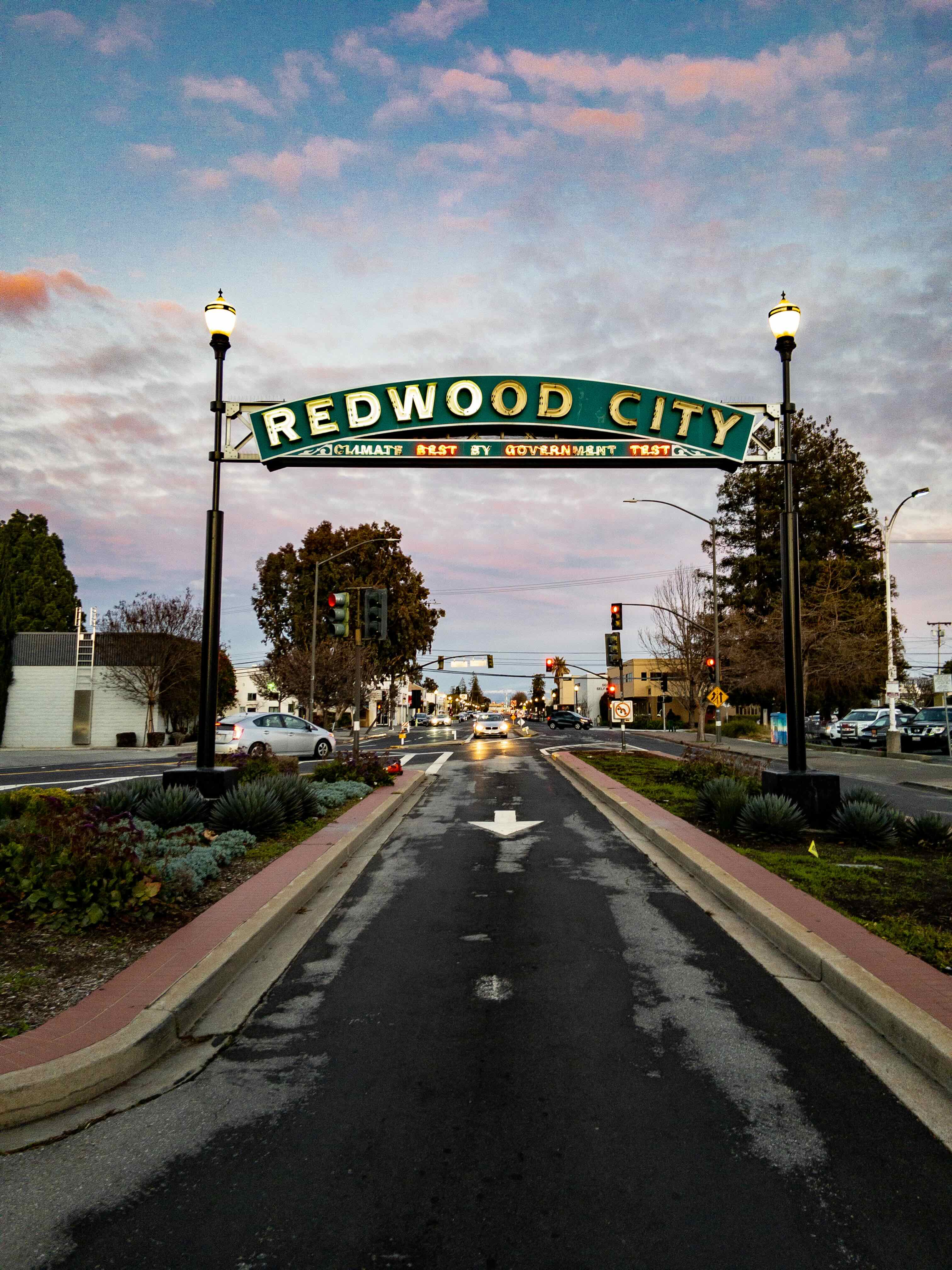 Redwood City Portal