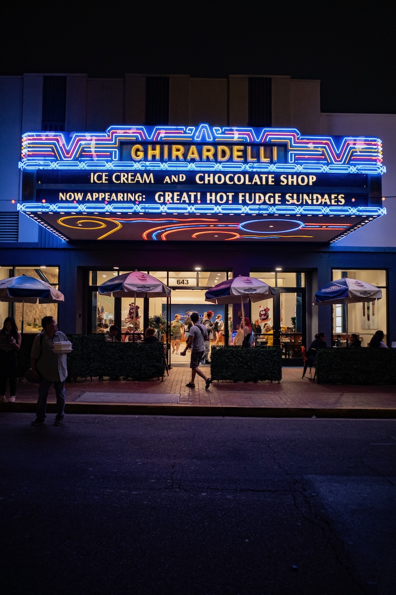 Ghirardelli San Diego