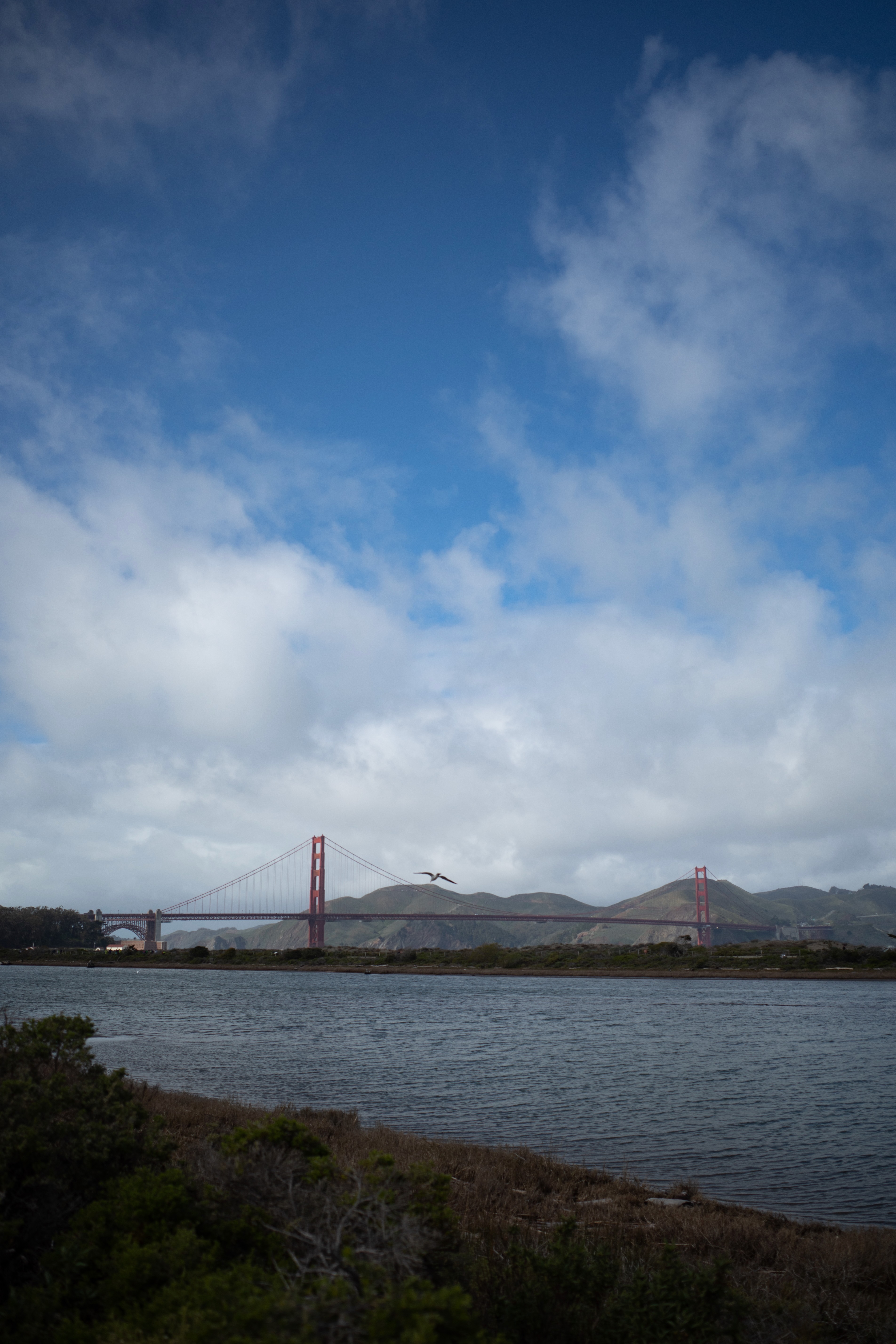 View of the Golden Gate Bridge