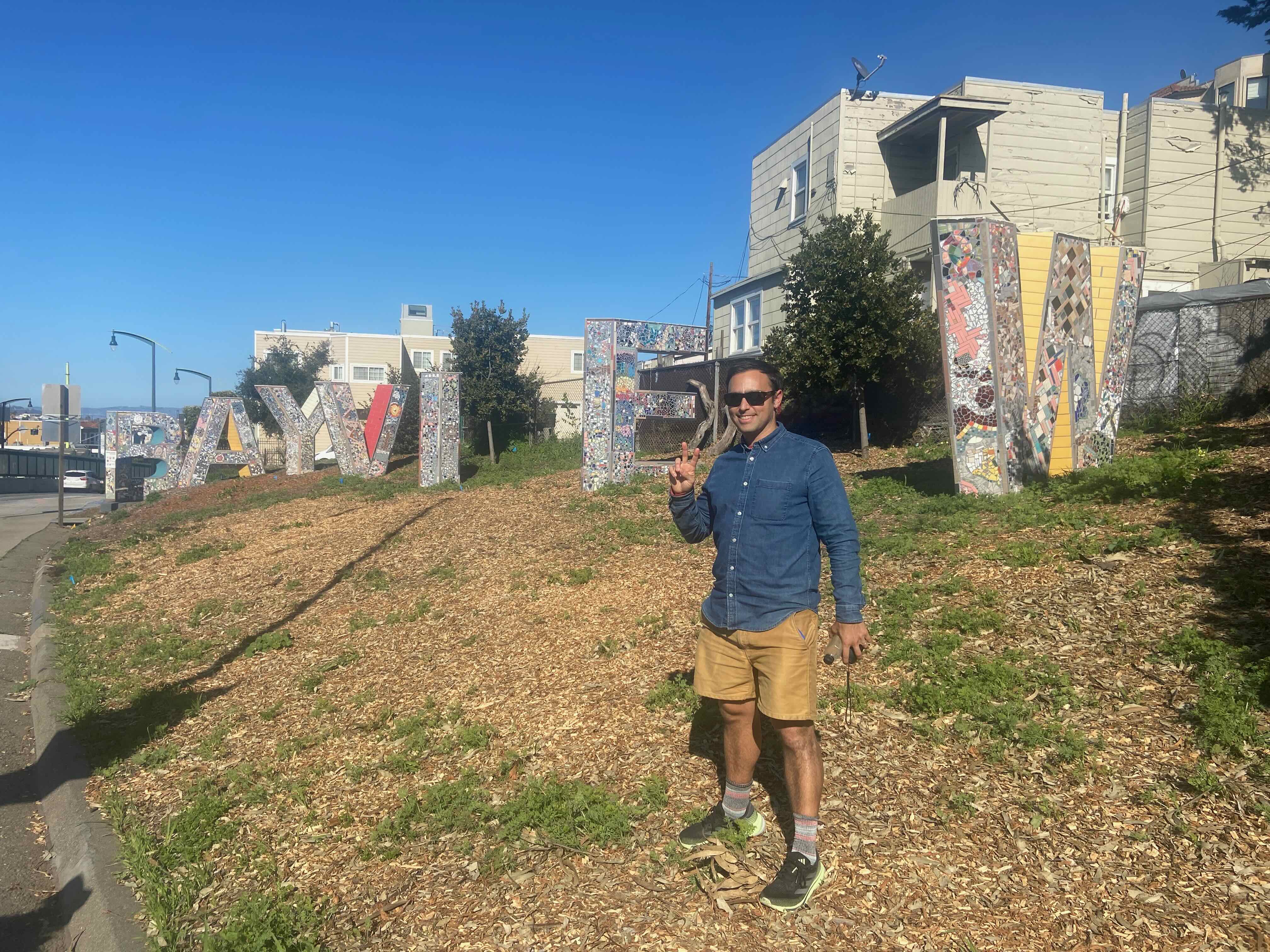 San Mateo-San Francisco walk