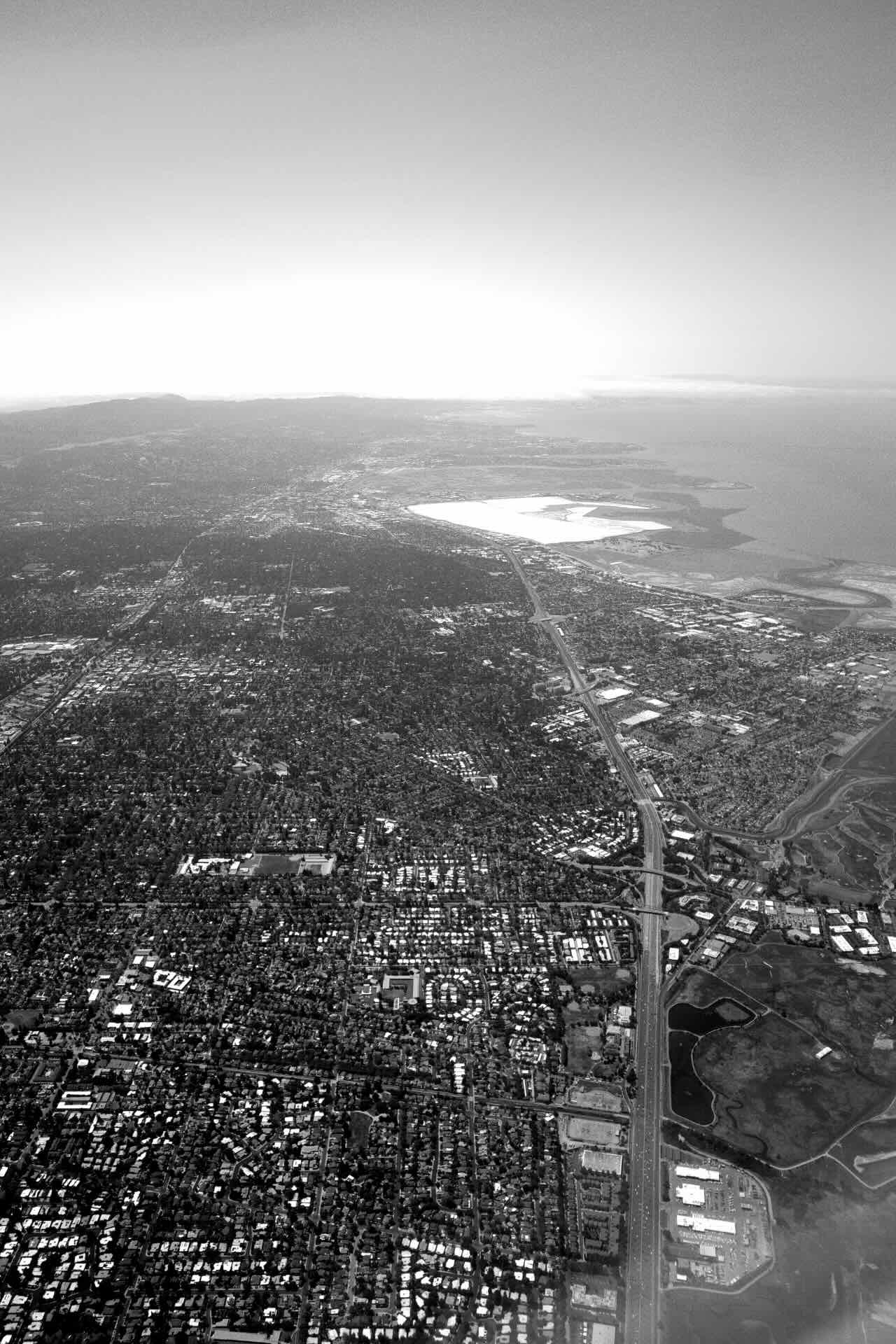 Bayshore highway, Palo Alto