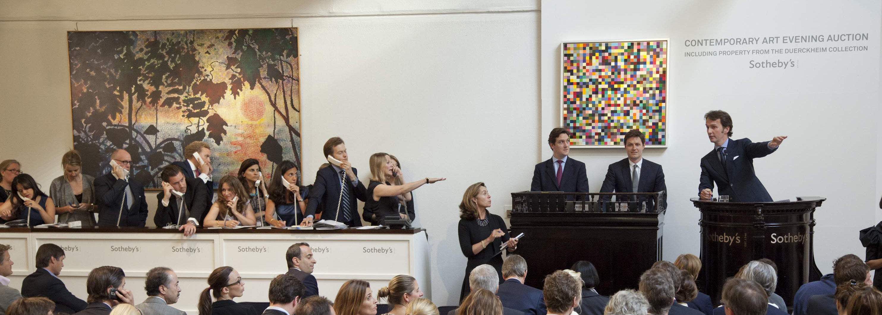 Sotheby's auction action