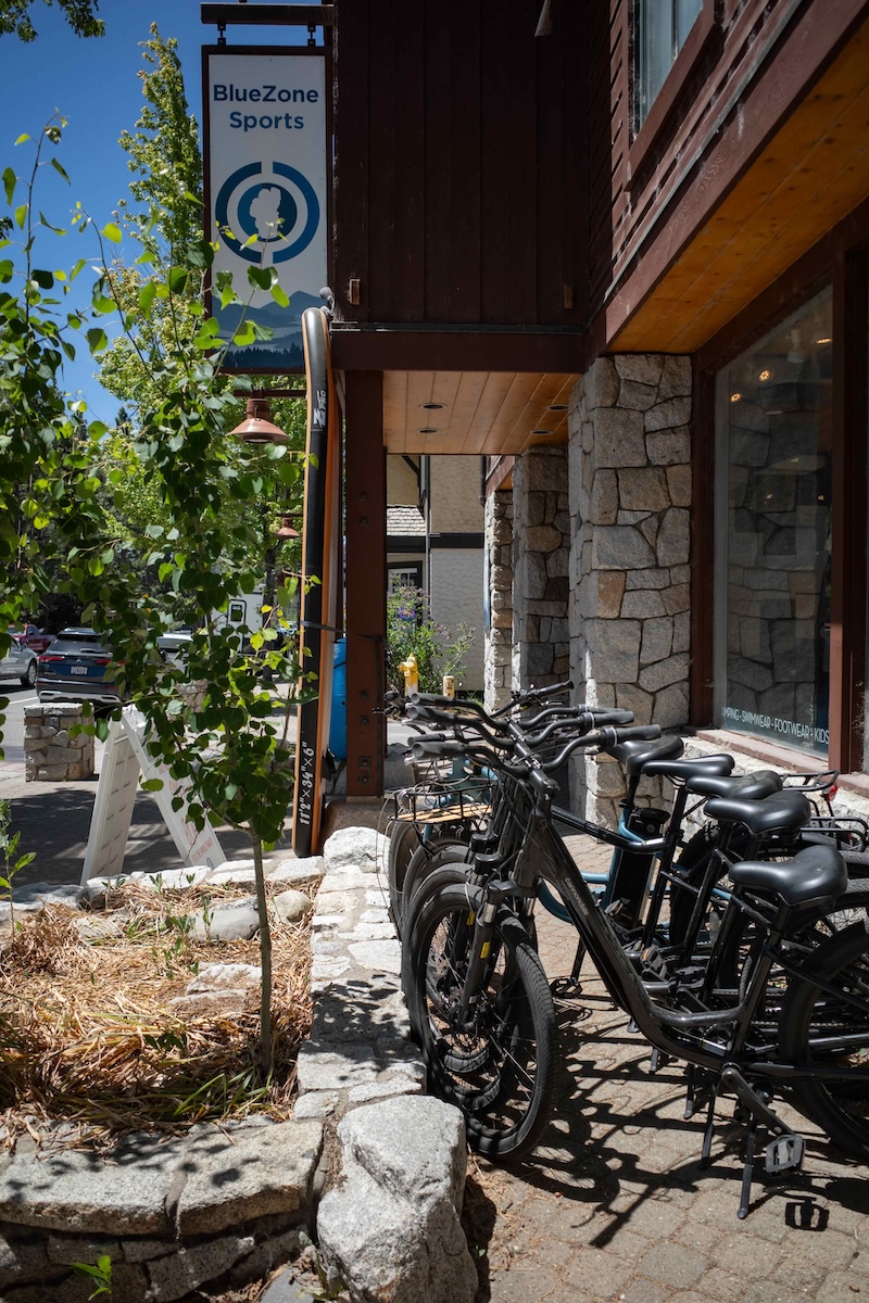 bike rentals lake tahoe