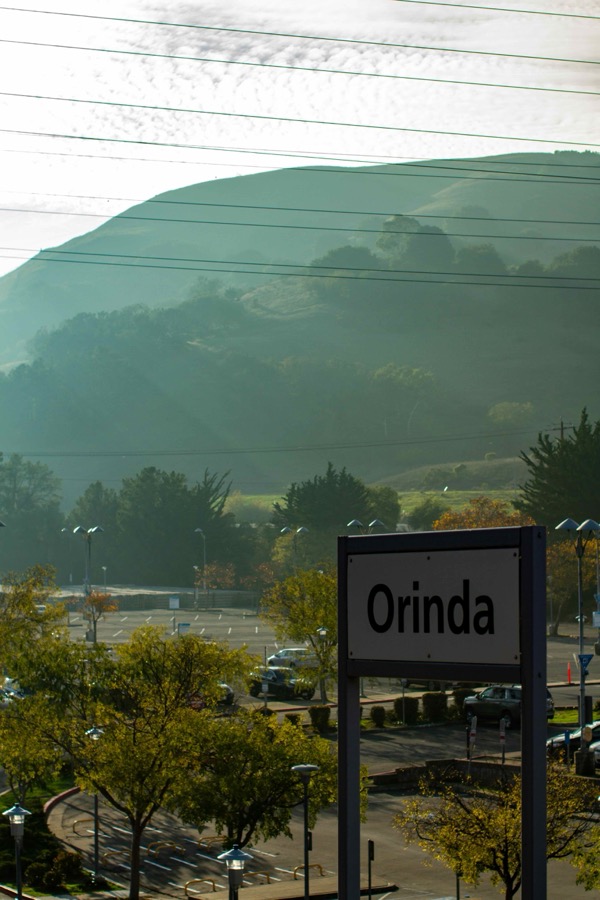 Orinda BART station