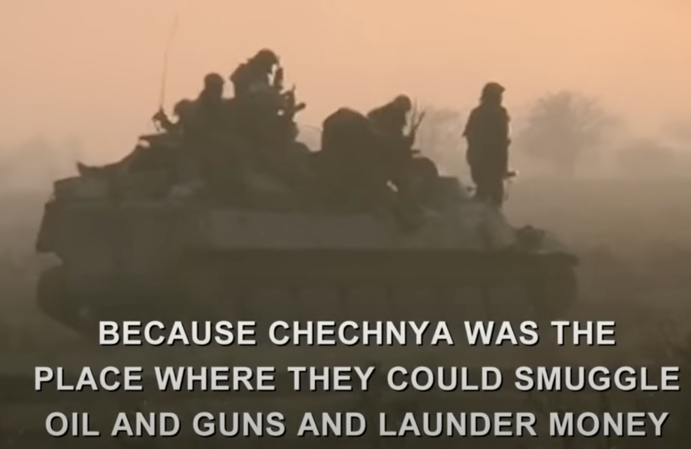 Chechnya invasion