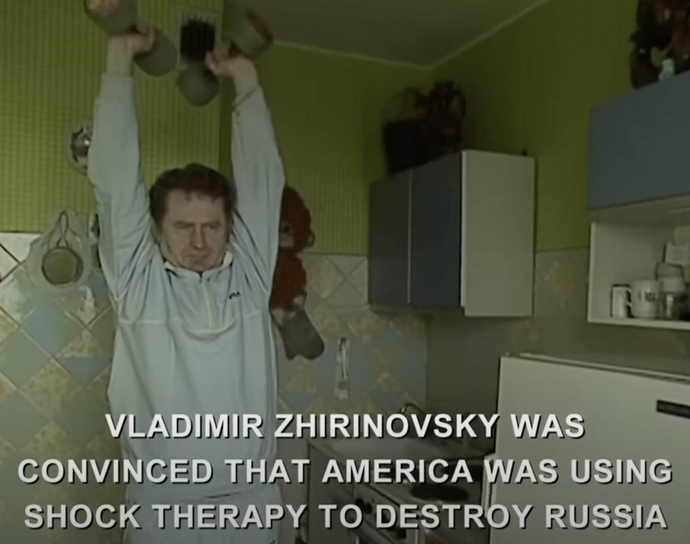 Zhirinovsky victim complex