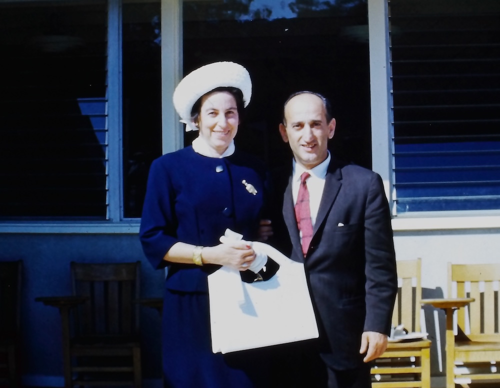 my grandparents