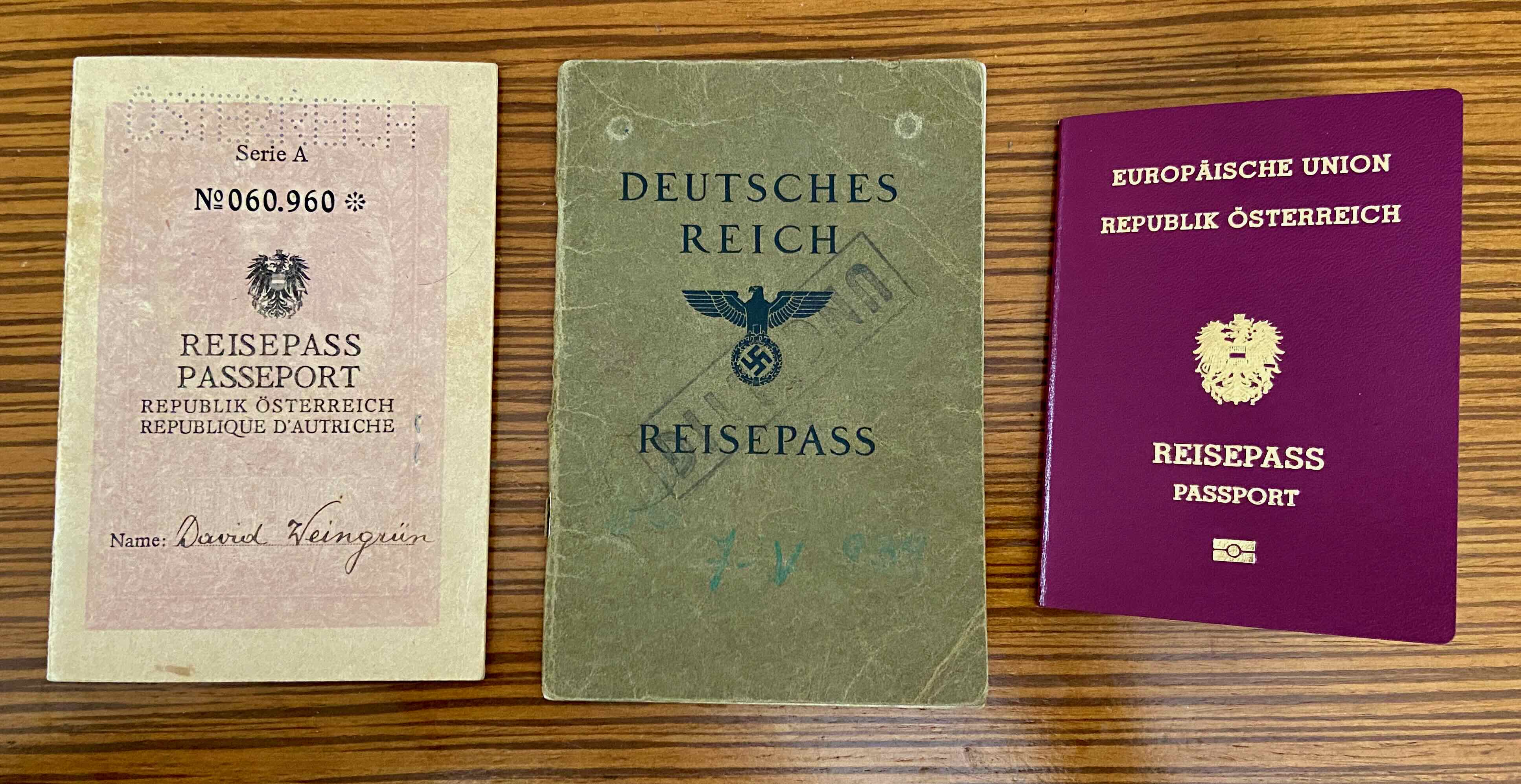 my family heritage in passports