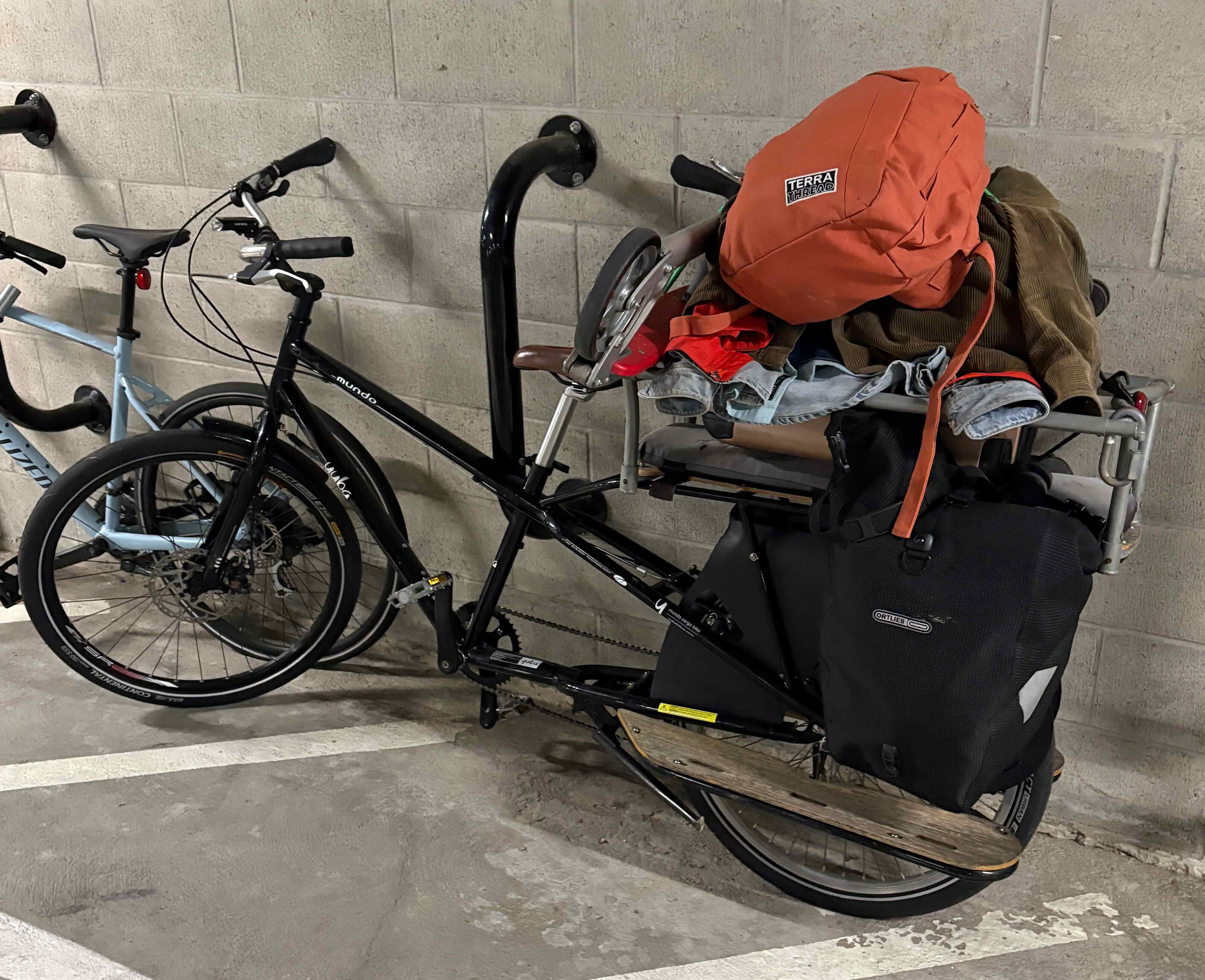 The Yuba Mundo loaded up for a move